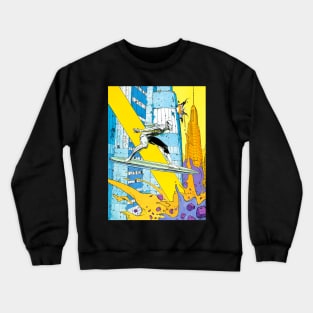 Metallic Moondoggie Crewneck Sweatshirt